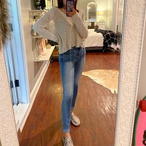 Hi-rise American Eagle Jeans